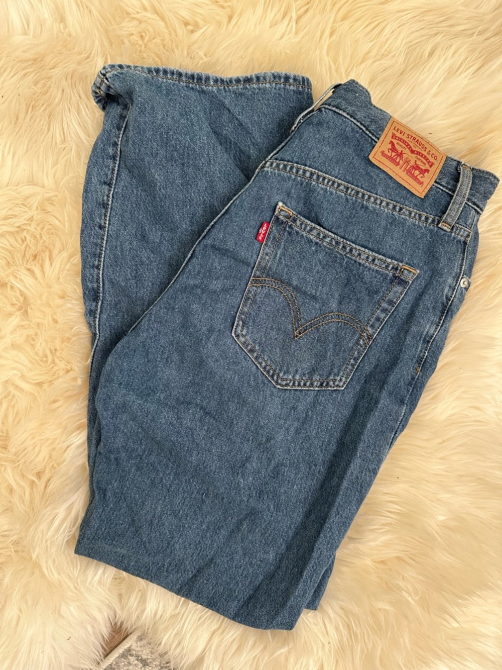Levi's Women’s Dark Blue Jeans